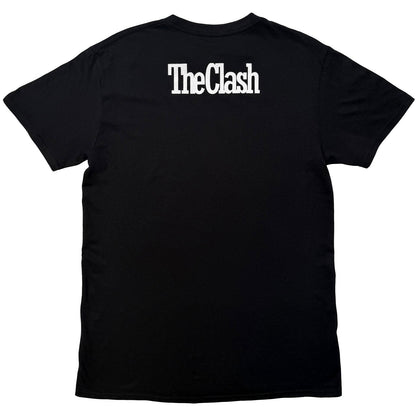 Clash Should I Stay Or Should I Go T-shirt Back