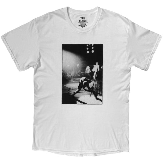 Clash Guitar Smash T-shirt Front