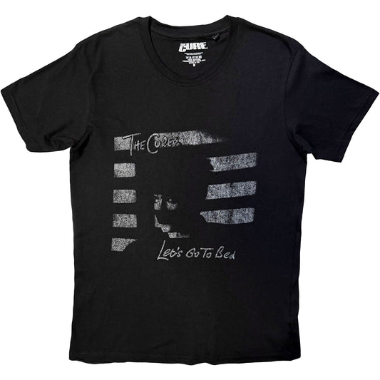 Cure Let's Go To Bed T-shirt Front