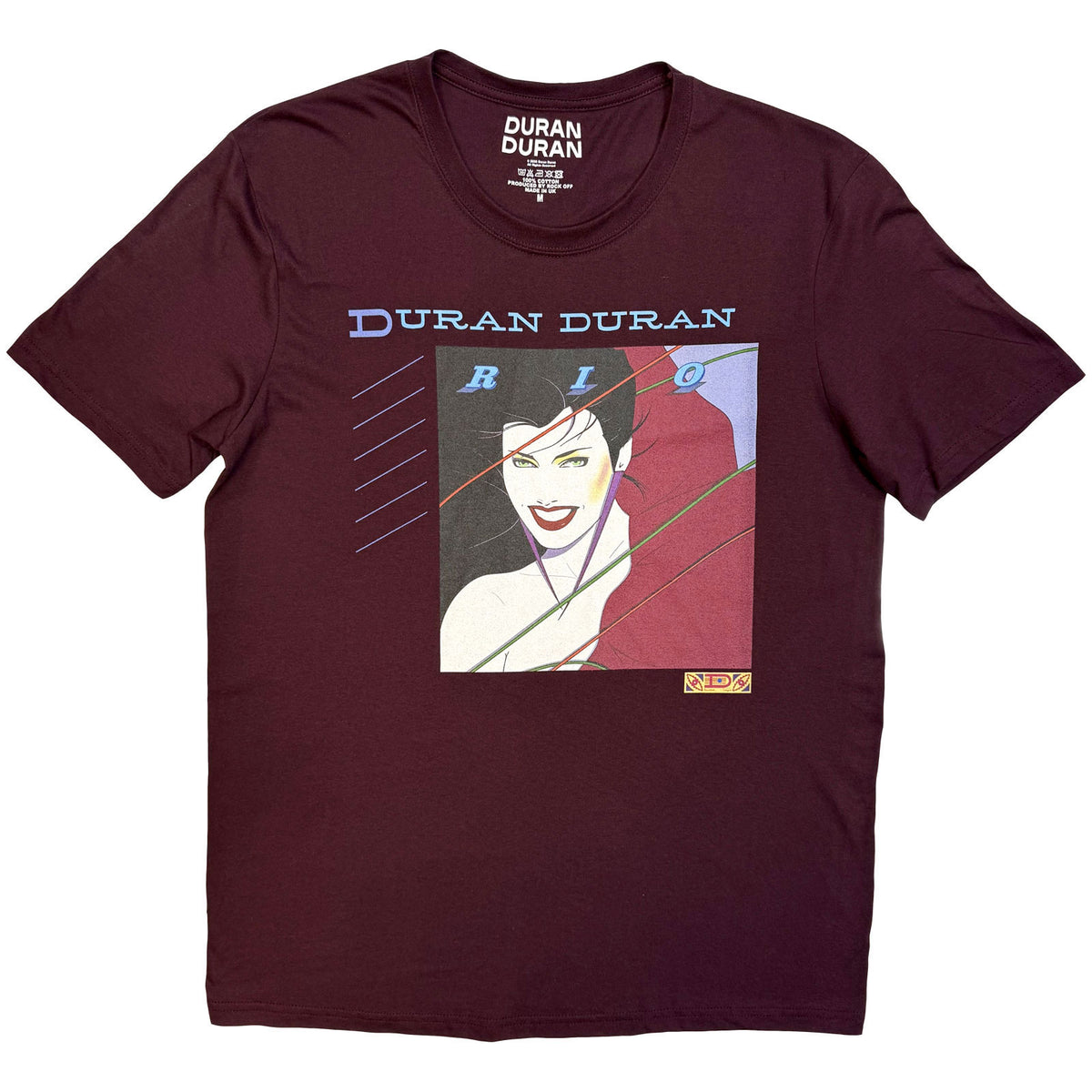 Duran Duran Rio T-shirt Front