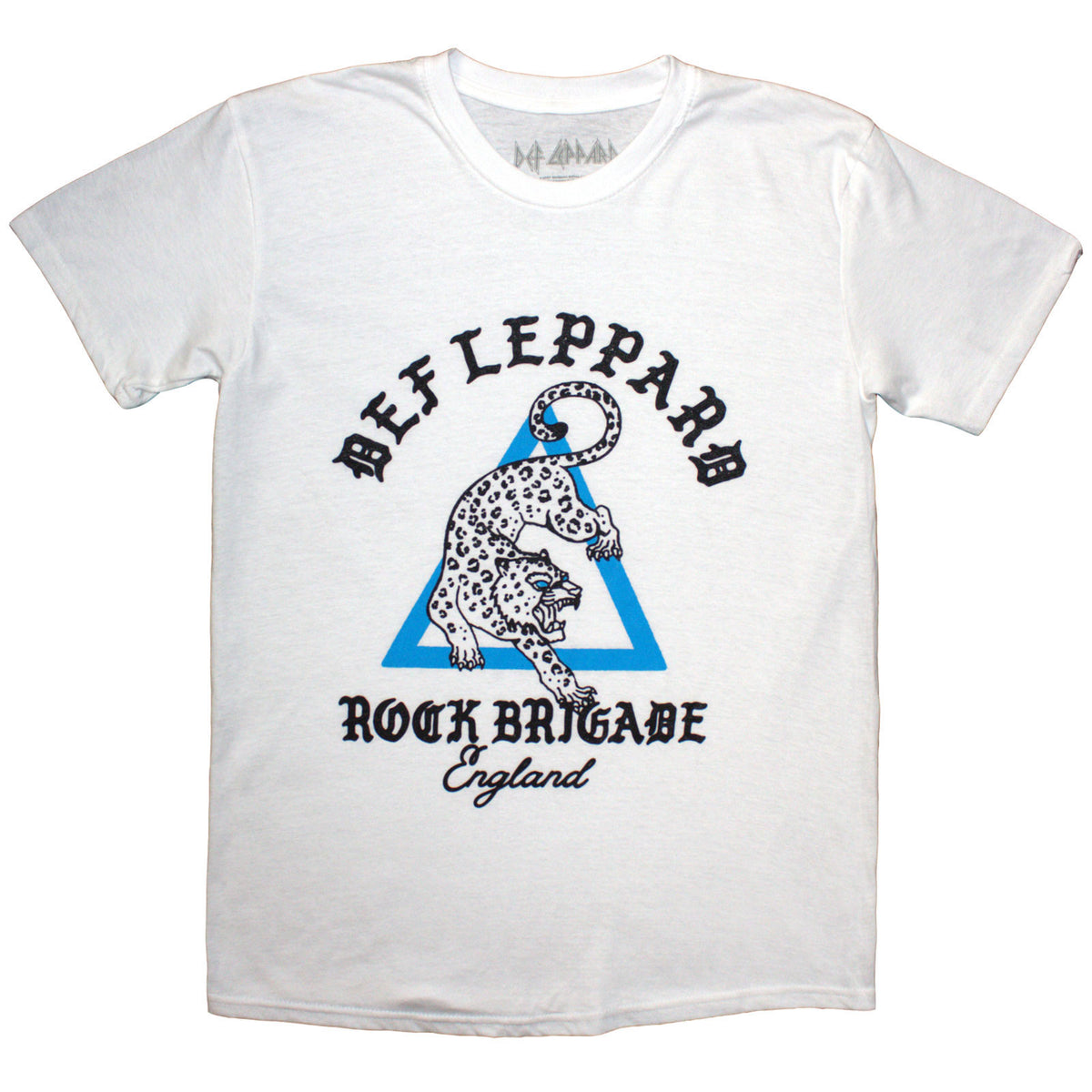 Def Leppard Rock Brigade T-shirt Front