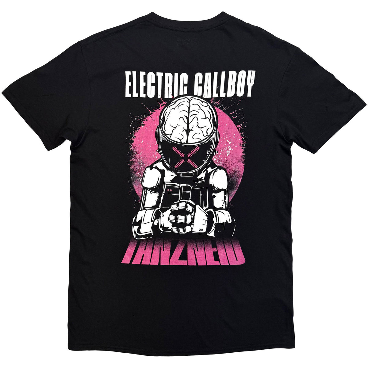 Electric Callboy Tanzneid Robot T-shirt Back