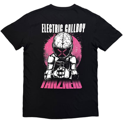 Electric Callboy Tanzneid Robot T-shirt Back