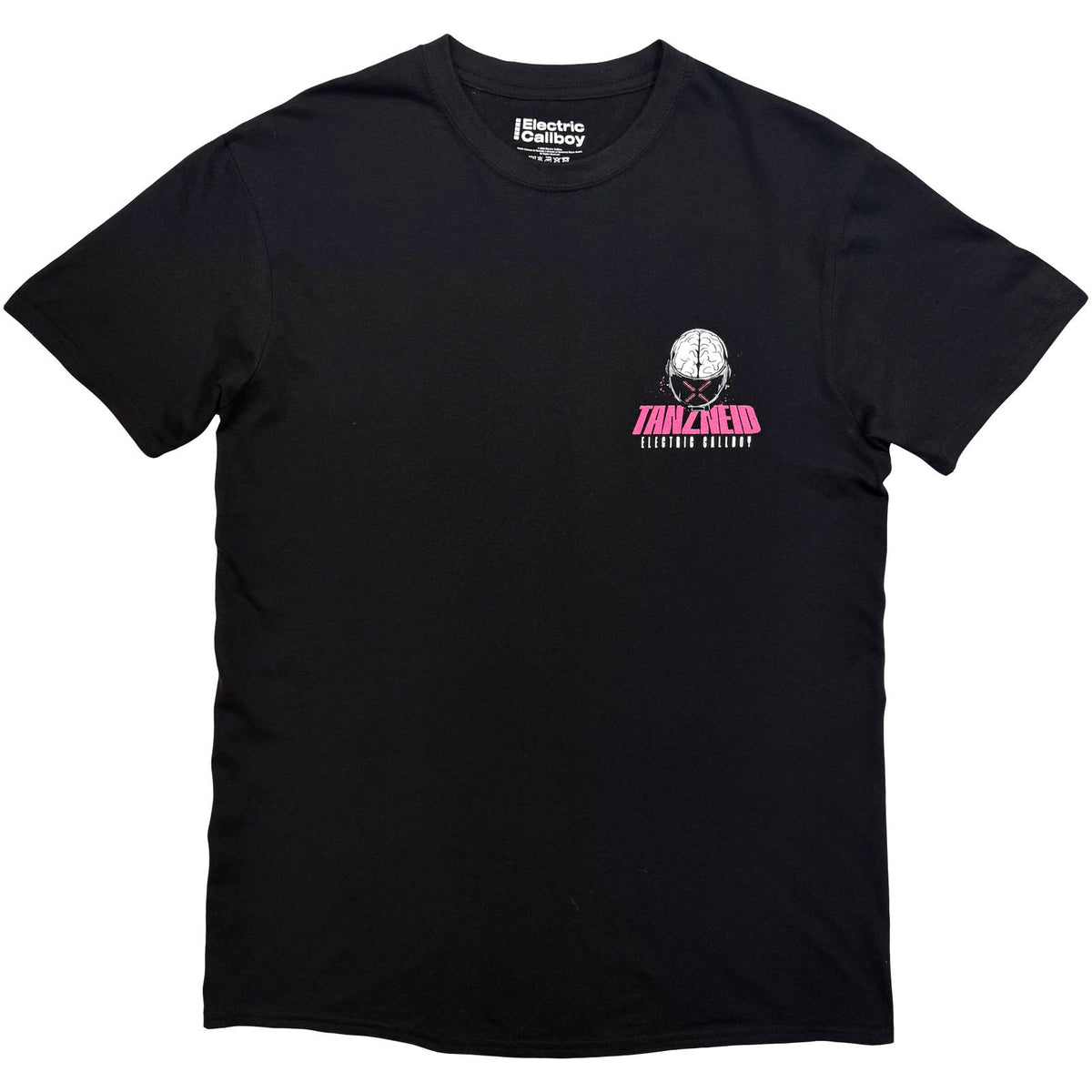 Electric Callboy Tanzneid Robot T-shirt Front