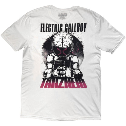 Electric Callboy Tanzneid Robot T-shirt Back