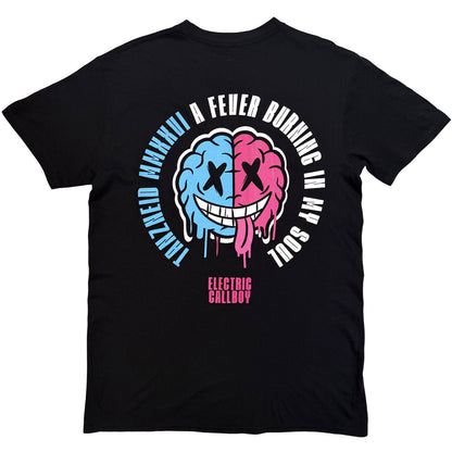 Electric Callboy Tanzneid Soul Brain T-shirt Back