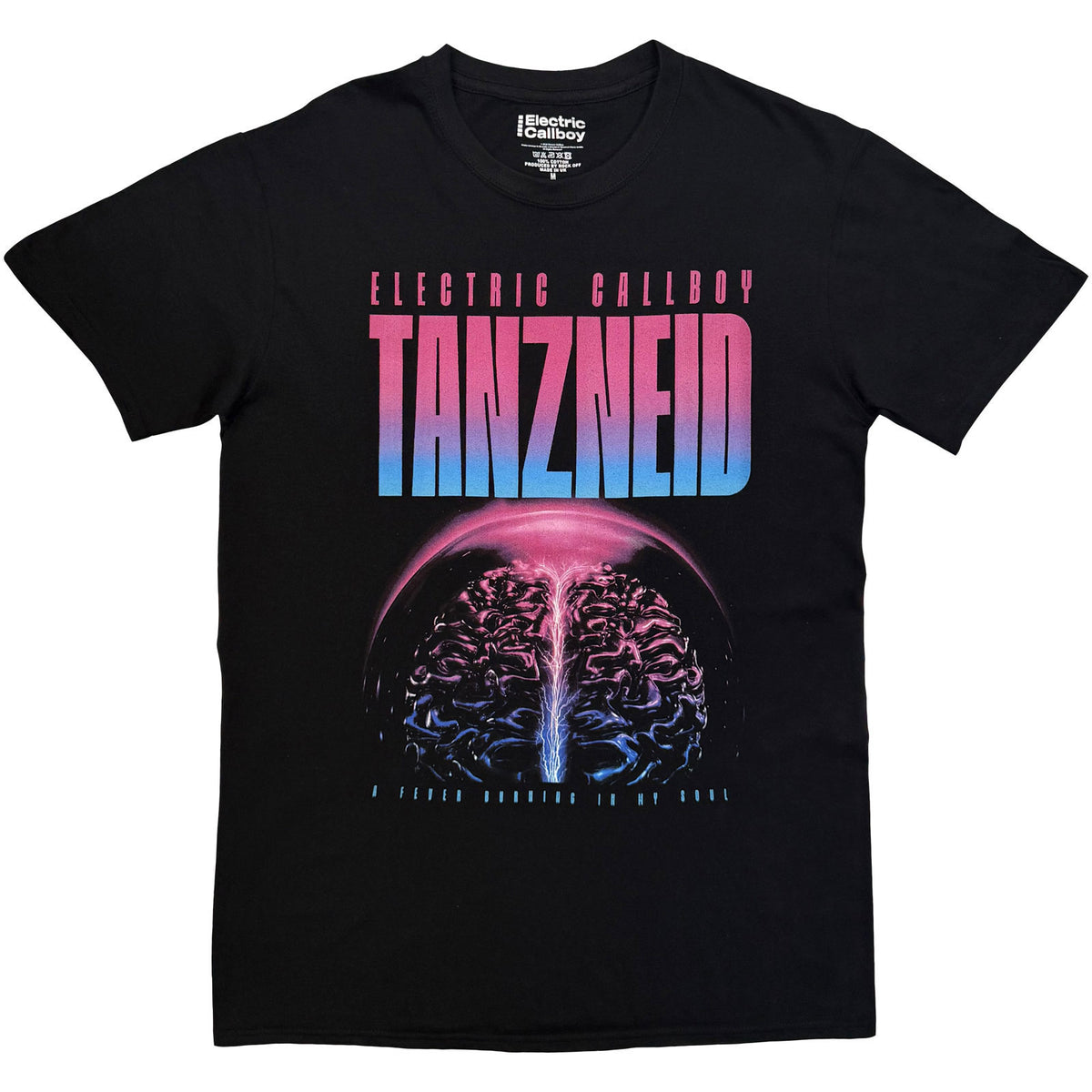 Electric Callboy Tanzneid Cover T-shirt Front