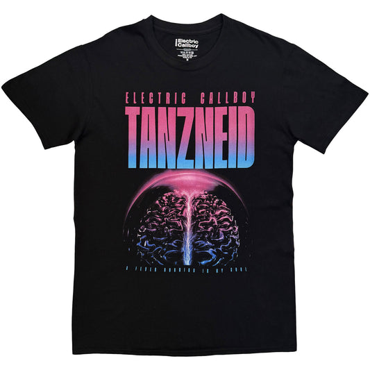Electric Callboy Tanzneid Cover T-shirt Front