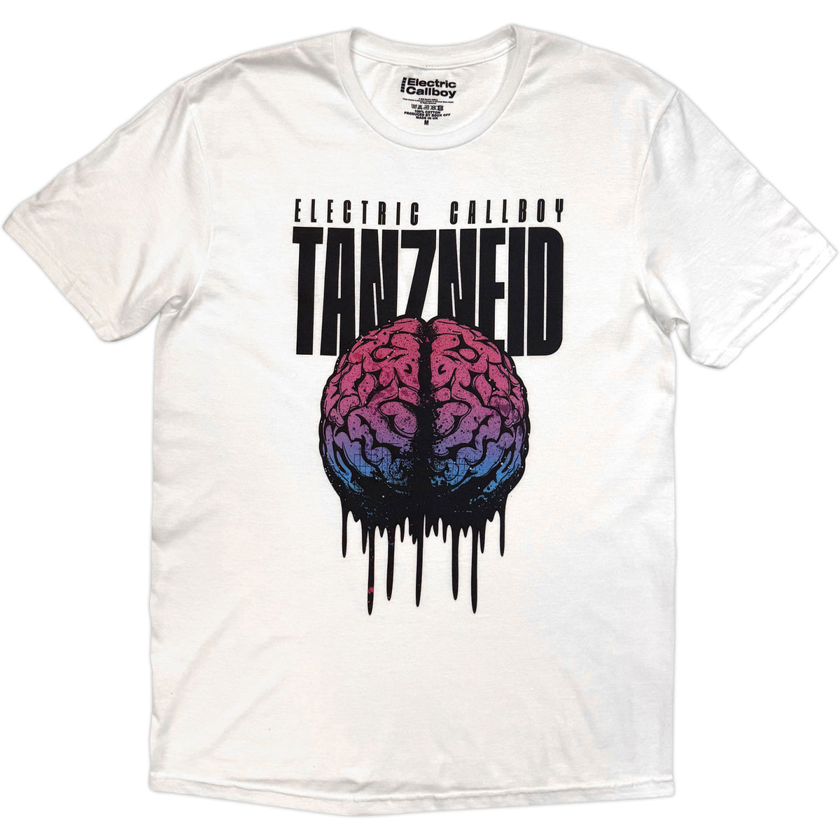Electric Callboy Tanzneid Melting Brain T-shirt Front