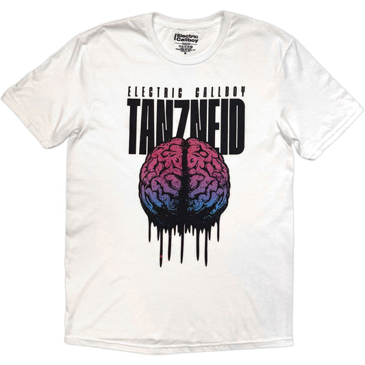 Electric Callboy Tanzneid Melting Brain T-shirt Front