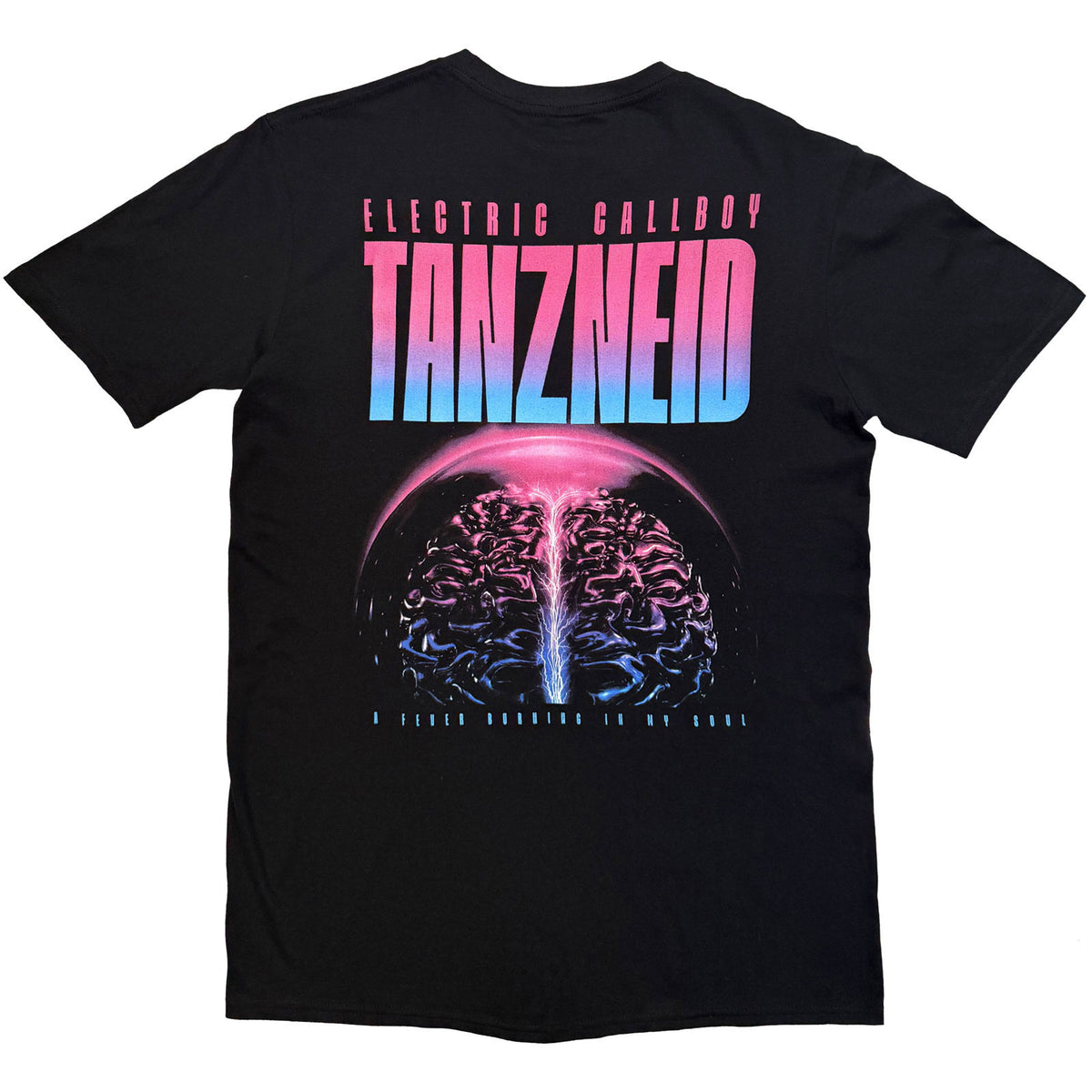 Electric Callboy Tanzneid Cover Art F&b T-shirt Back