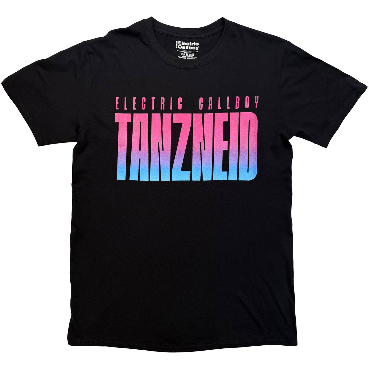Electric Callboy Tanzneid Cover Art F&b T-shirt Front