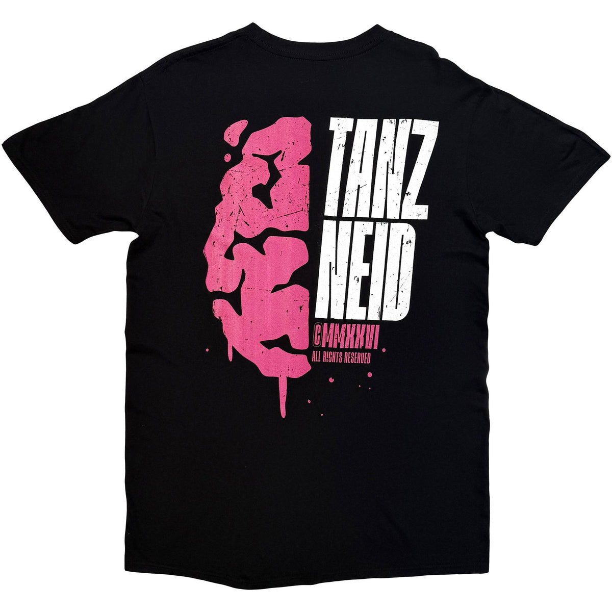 Electric Callboy Tanzneid All Rights Reserved T-shirt Back