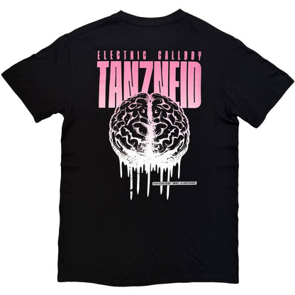 Electric Callboy Tanzneid Melting Brain F&b T-shirt Back