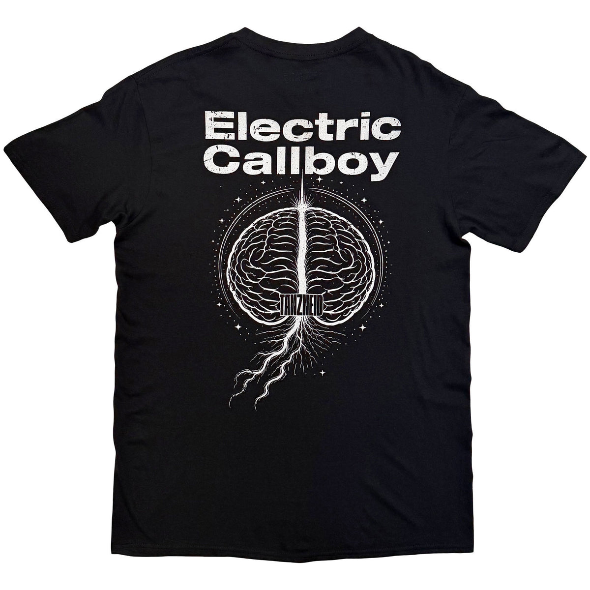 Electric Callboy Tanzneid Galaxy T-shirt Back