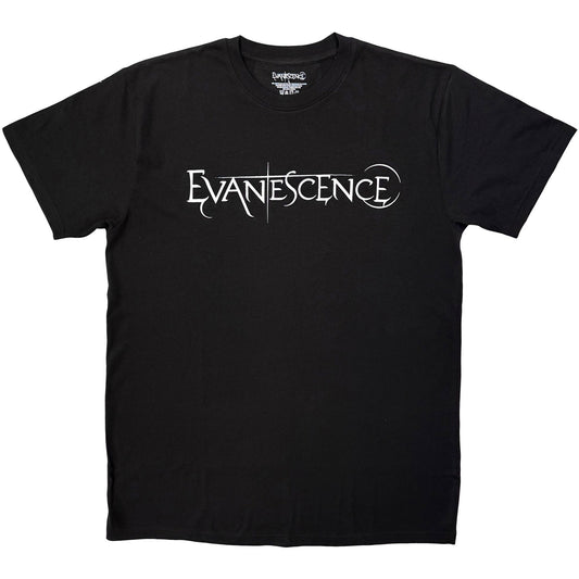 Evanescence Logo Mono T-shirt Front