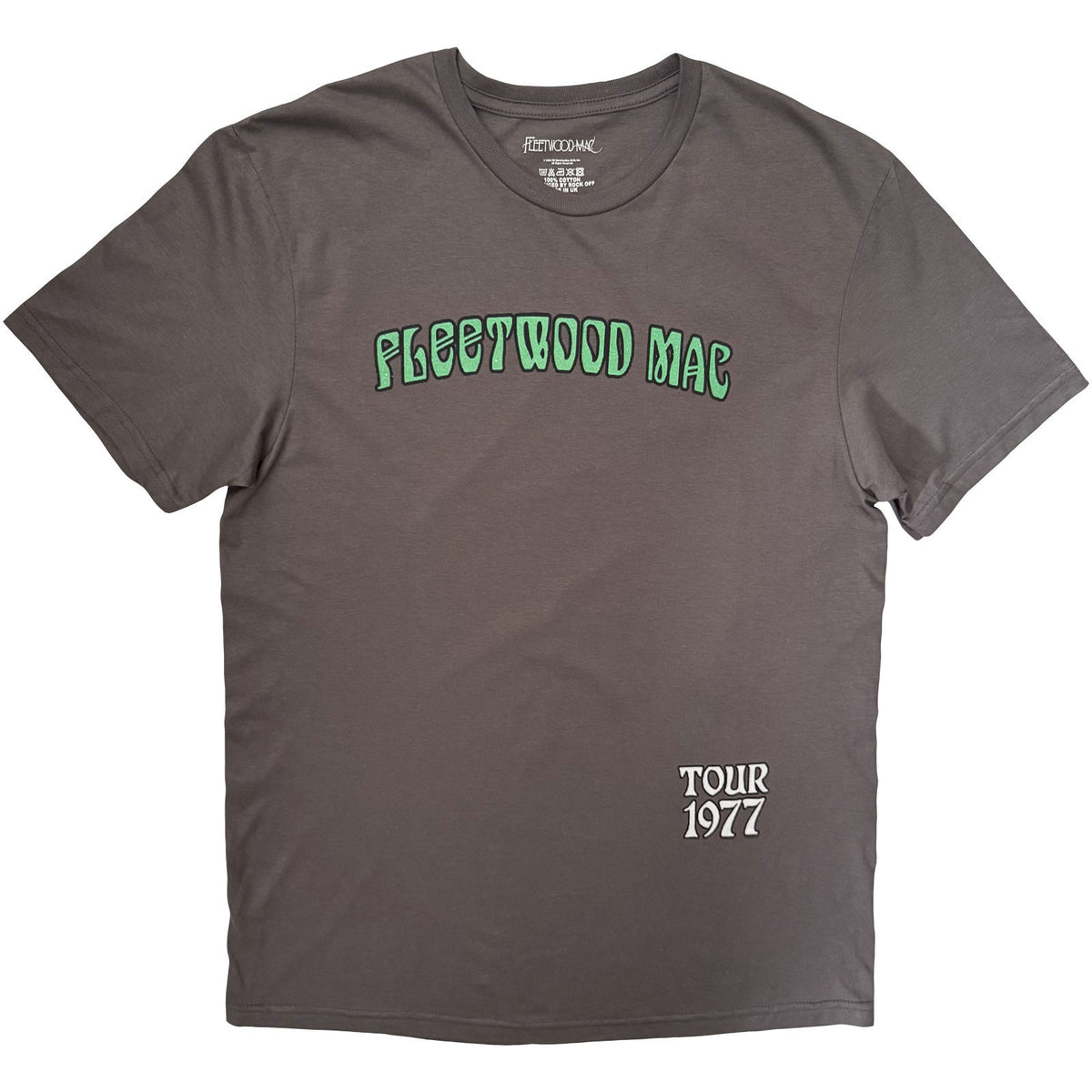 Fleetwood Mac Peacock Tour '77 T-shirt Front