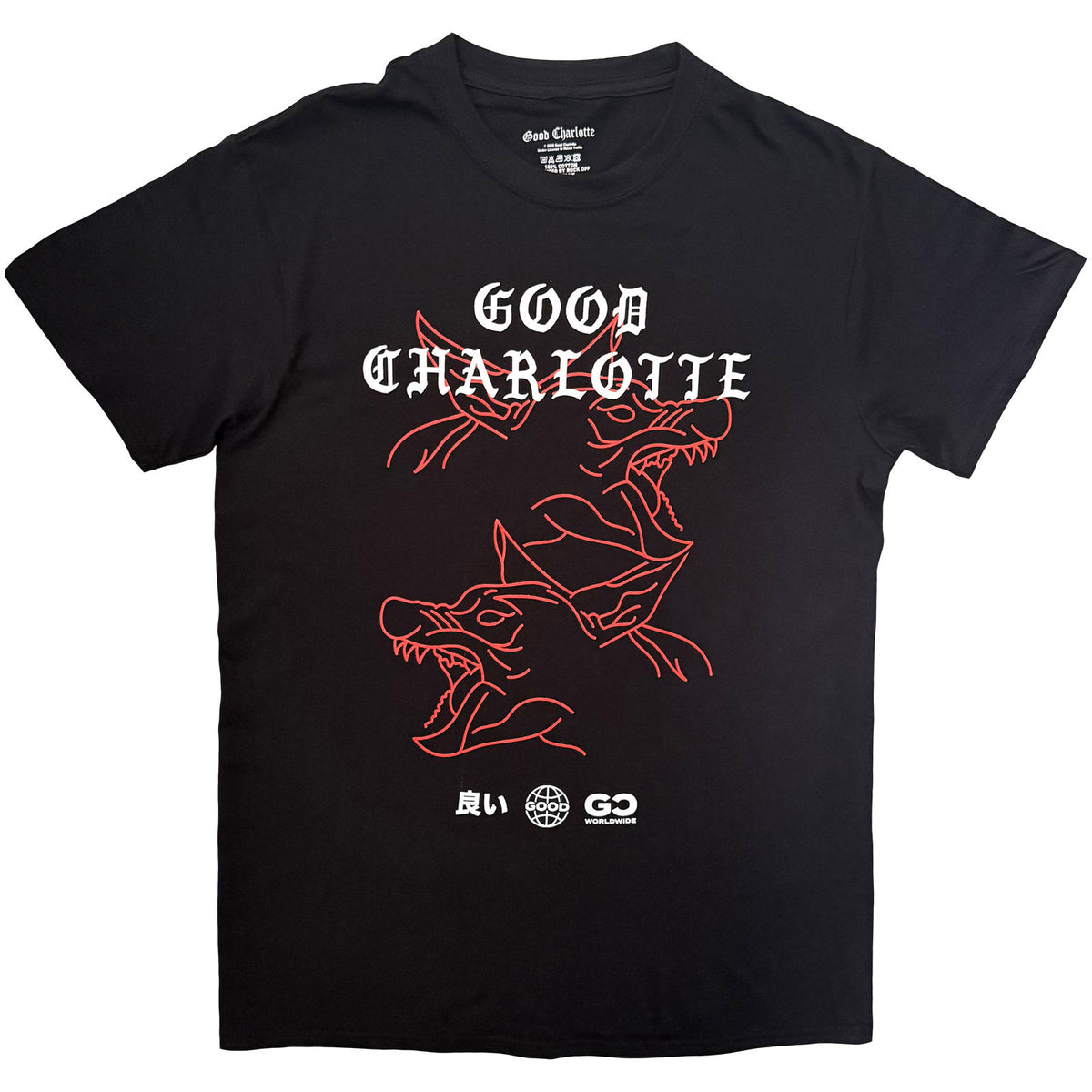 Good Charlotte Stray Dogs T-shirt Front
