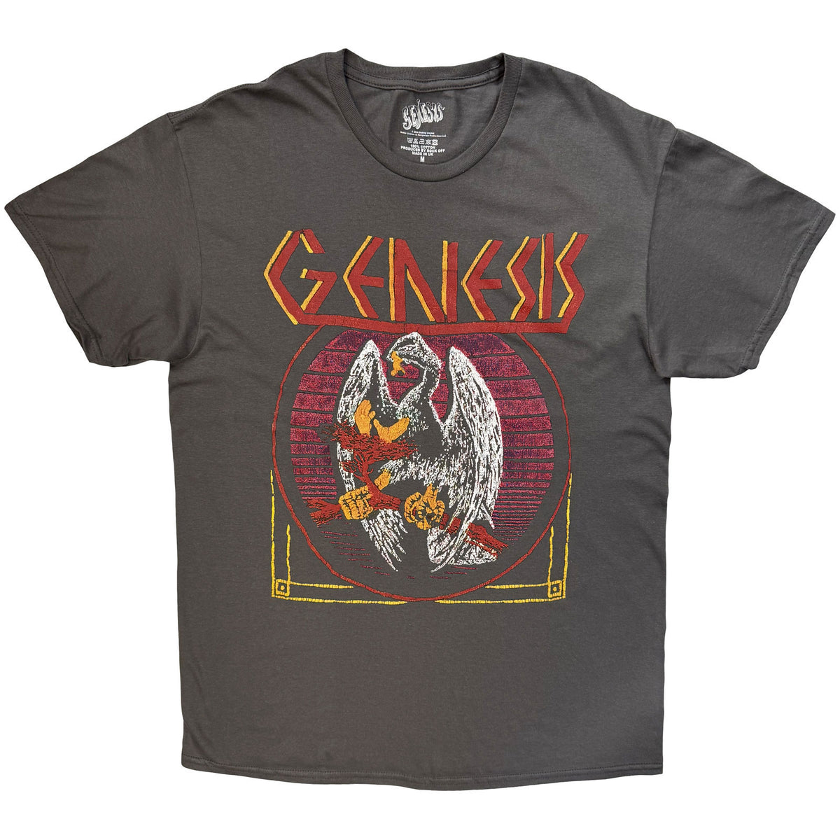 Genesis Vintage Bird T-shirt Front