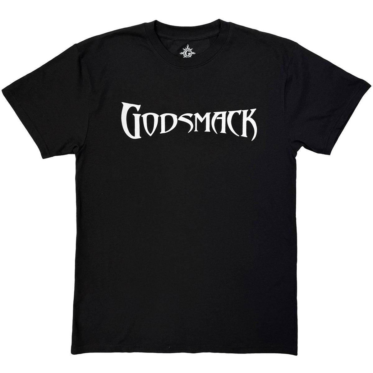 Godsmack Logo Mono T-shirt Front