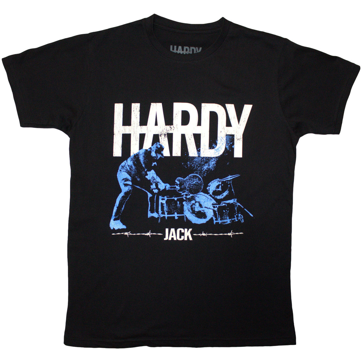 Hardy Guitar Smash T-shirt Front