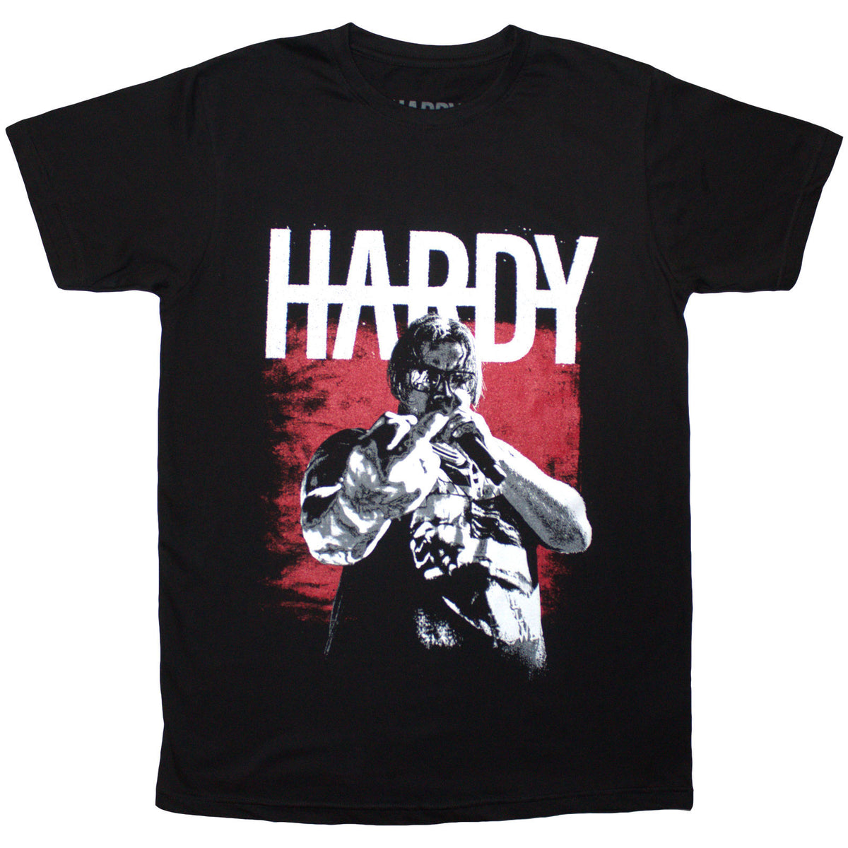 Hardy Middle Finger T-shirt Front