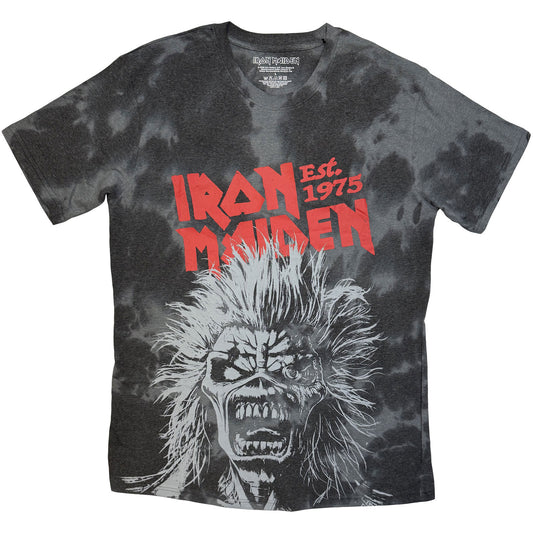 Iron Maiden Jumbo Scream Head T-shirt Front