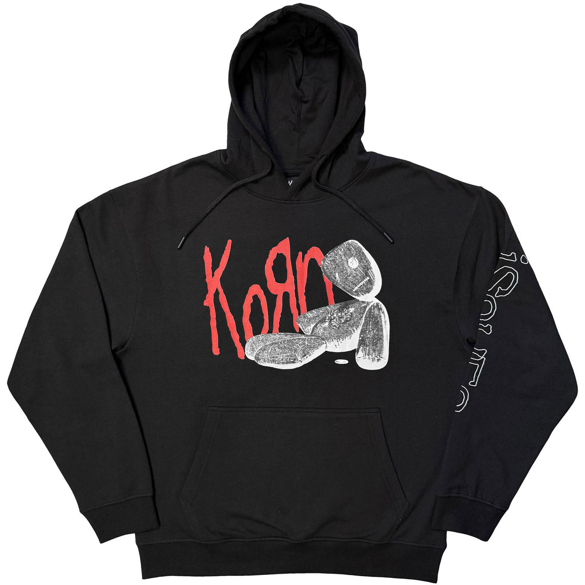 Korn Issues Doll Hooded Sweatshirt Front