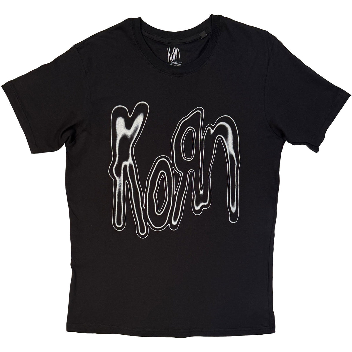 Korn Metallic Logo T-shirt Front