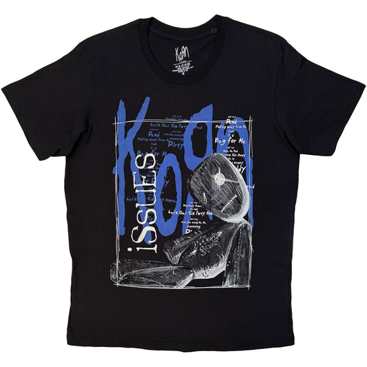 Korn Issues Box T-shirt Front