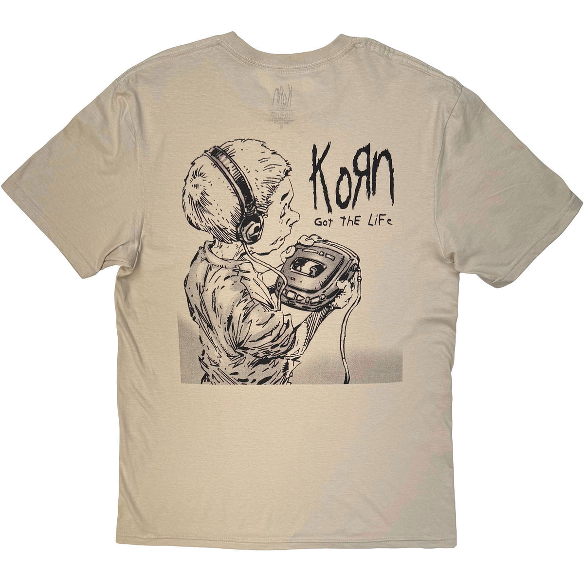 Korn Got The Life T-shirt Back