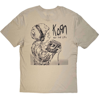 Korn Got The Life T-shirt Back