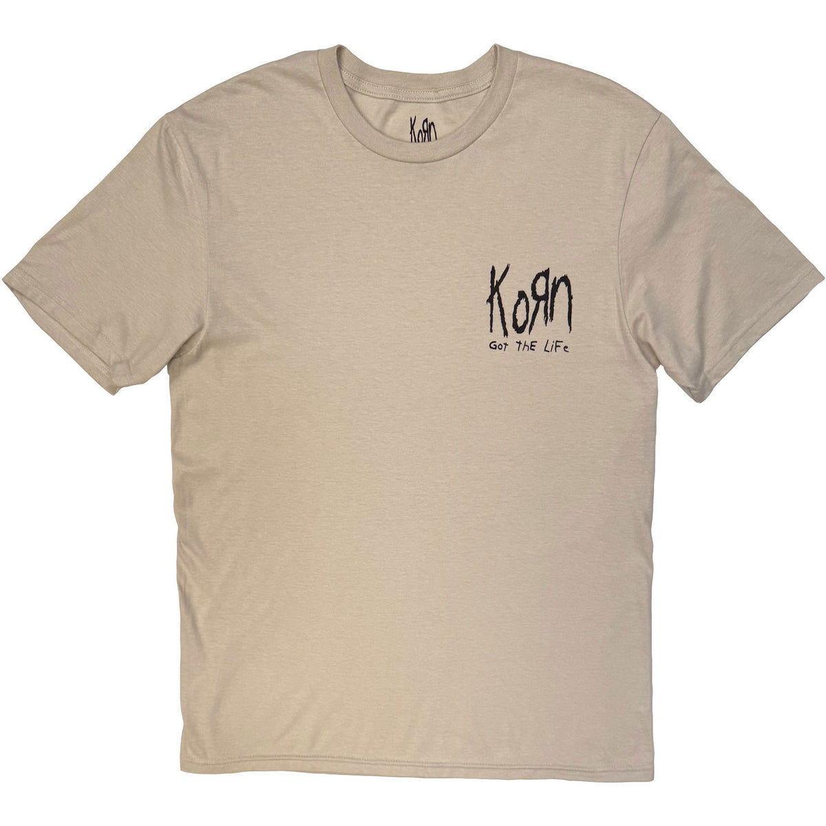 Korn Got The Life T-shirt Front
