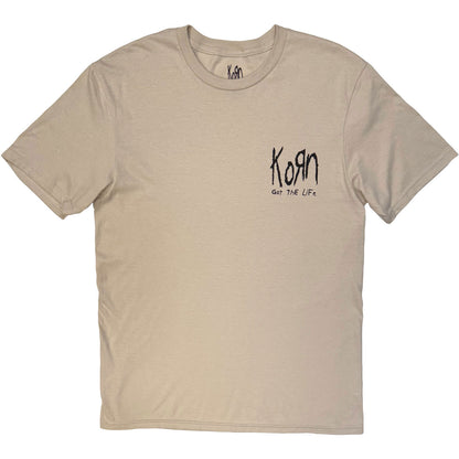 Korn Got The Life T-shirt Front