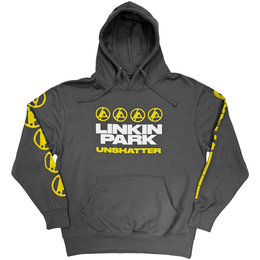 Linkin Park Unshatter Hooded Sweatshirt Front