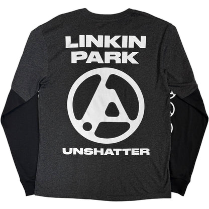 Linkin Park Unshatter Layered Long Sleeve Back