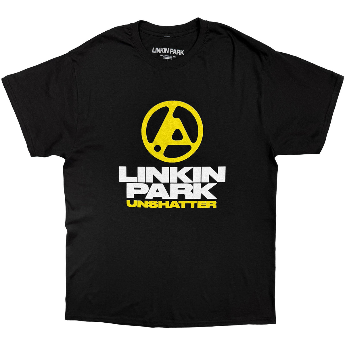 Linkin Park Unshatter Tracklist T-shirt Front