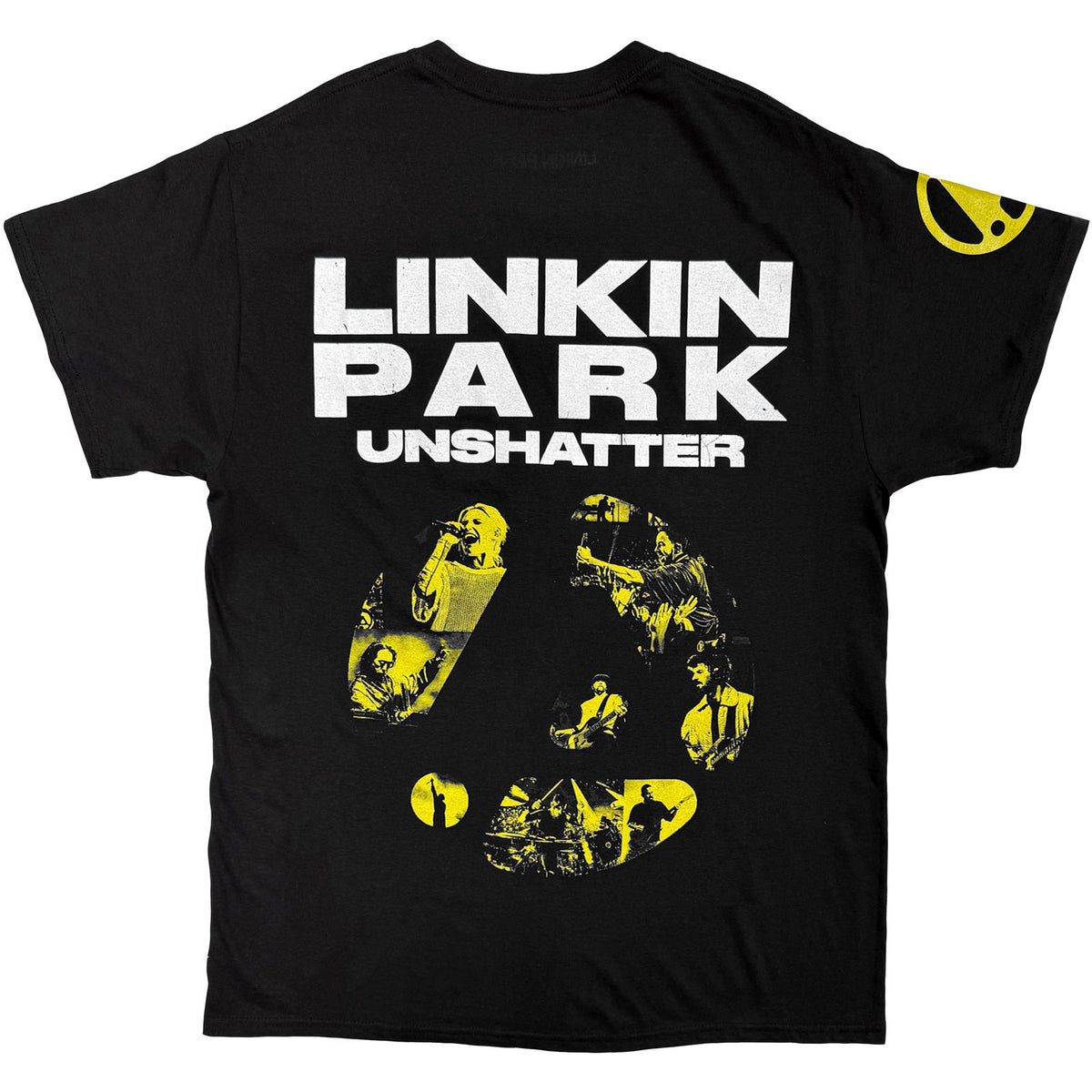 Linkin Park Unshatter Pocket T-shirt Back