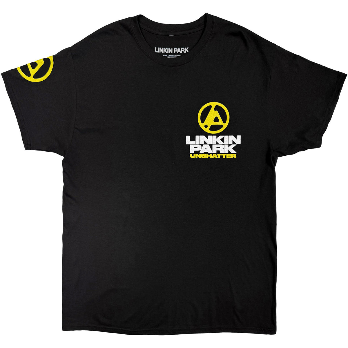Linkin Park Unshatter Pocket T-shirt Front