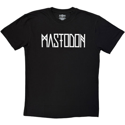 Mastodon Logo Mono T-shirt Front