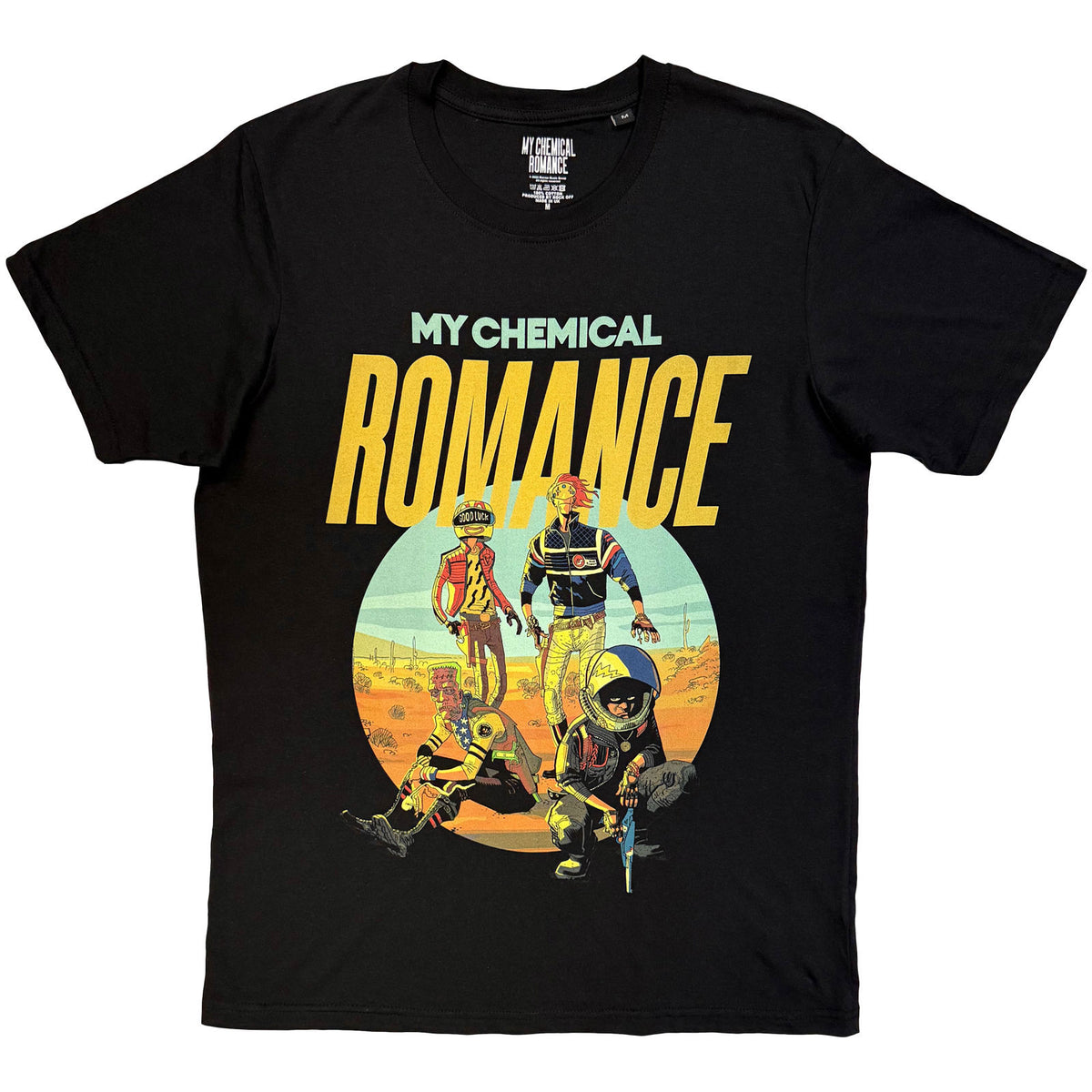My Chemical Romance Desert Bikers T-shirt Front