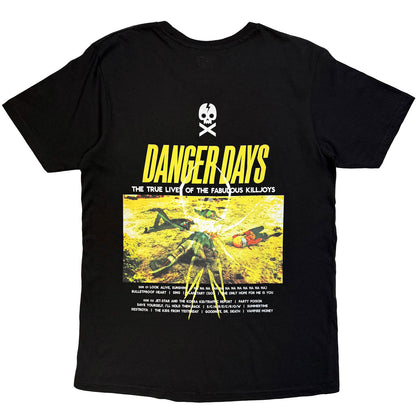 My Chemical Romance Danger Days Pocket T-shirt Back
