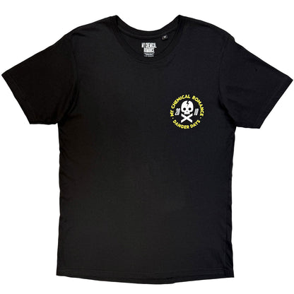 My Chemical Romance Danger Days Pocket T-shirt Front