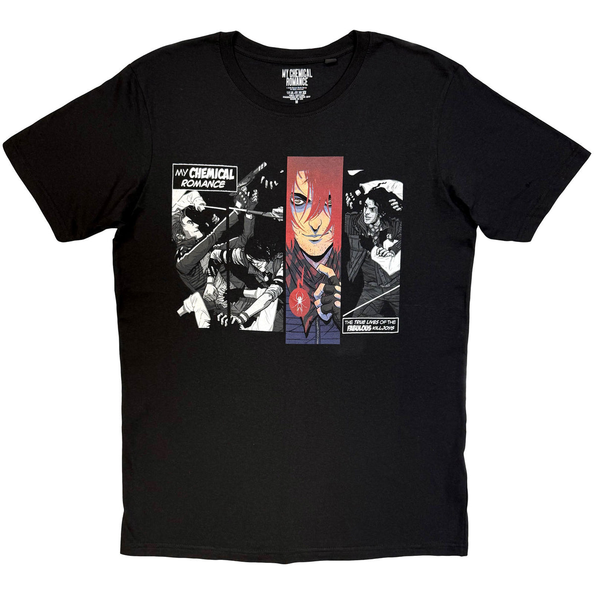 My Chemical Romance Fabulous Killjoys T-shirt Front