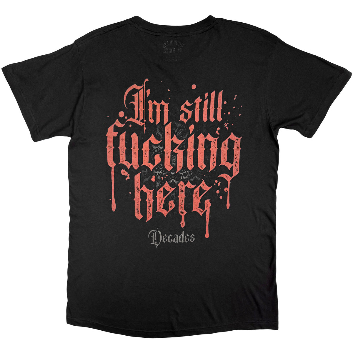 Motionless In White Decades T-shirt Back