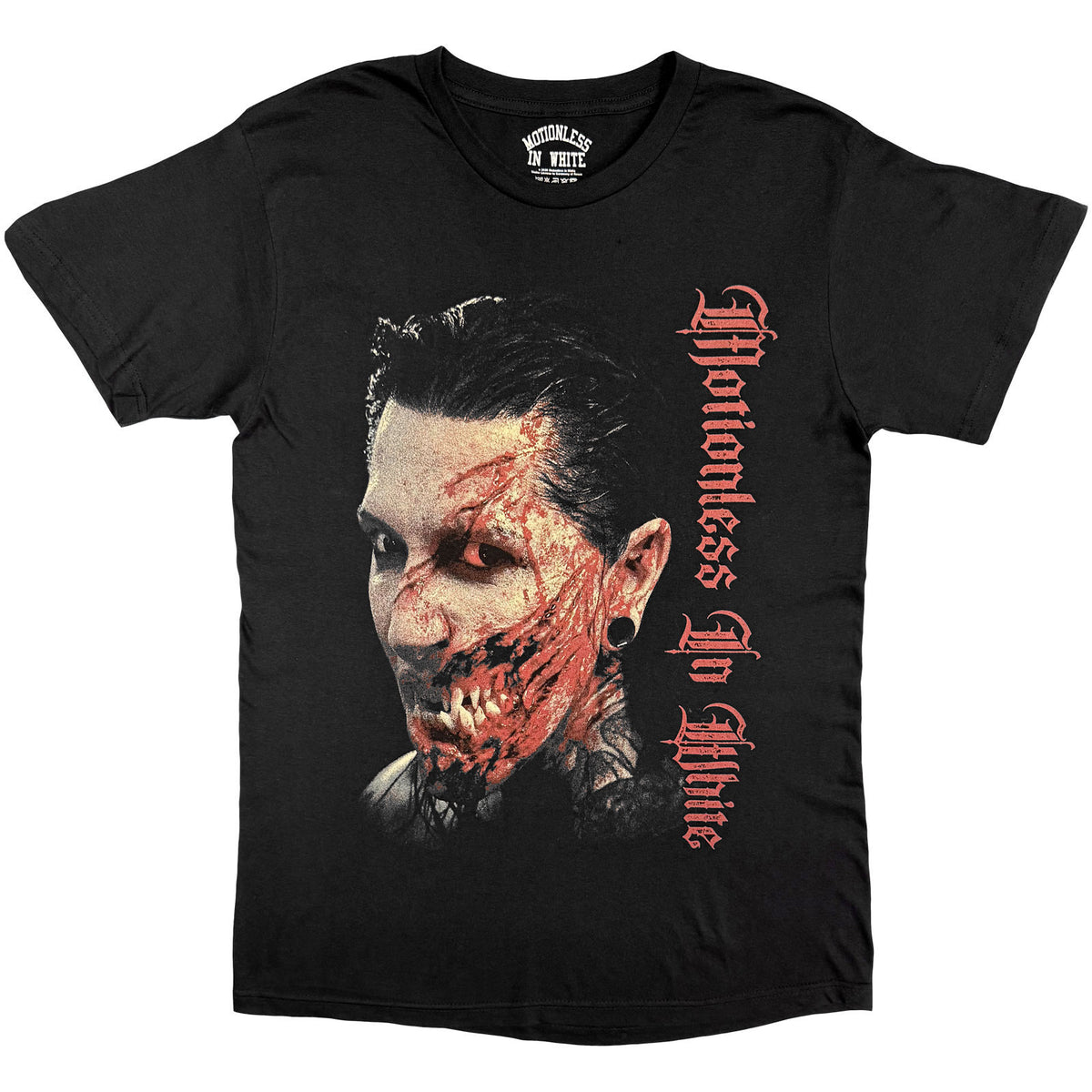 Motionless In White Decades T-shirt Front