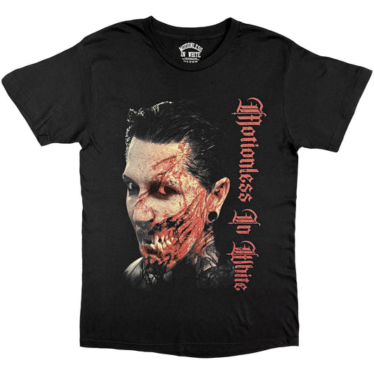 Motionless In White Decades T-shirt Front