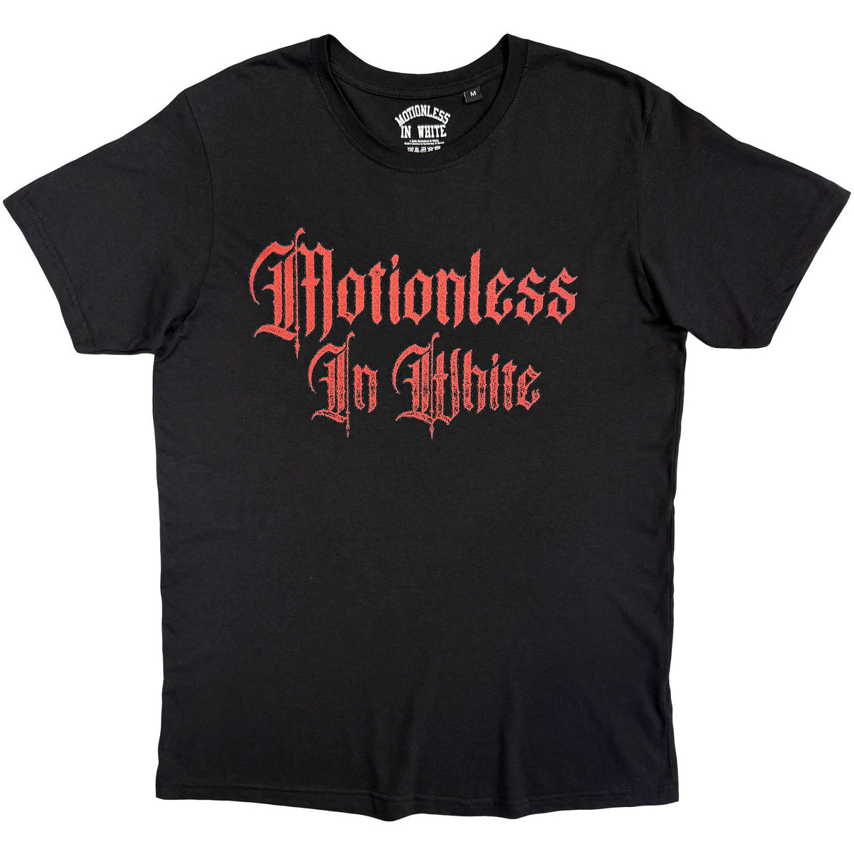 Motionless In White Hand T-shirt Front