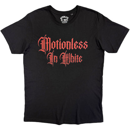 Motionless In White Hand T-shirt Front