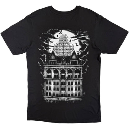 Motionless In White Afraid Of The Dark T-shirt Back